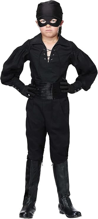 Princess Bride Westley Boys Costume Shirt, Pants, Headscarf, Belt | Amazon (US)