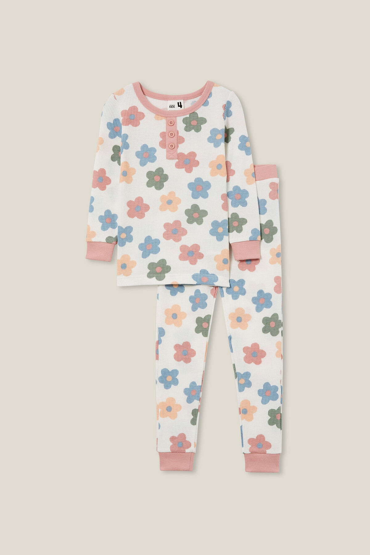 Raquelle Long Sleeve Pyjama Set | Cotton On (US)