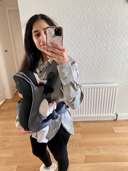 Our baby carrier has seen us through 2 kids now and is so great! It's great for me and my husband and goes from newborn to 18 months! 🙌

#LTKbaby #LTKfamily #LTKkids