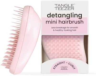 Tangle Teezer Original Detangler Brush, Dry & Wet Travel Size Mini Hair Brush, for Kids & All Hai... | Amazon (US)