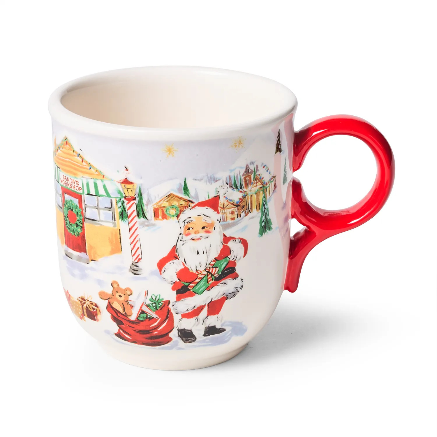 Sur La Table Santa's Workshop Mug | Sur La Table