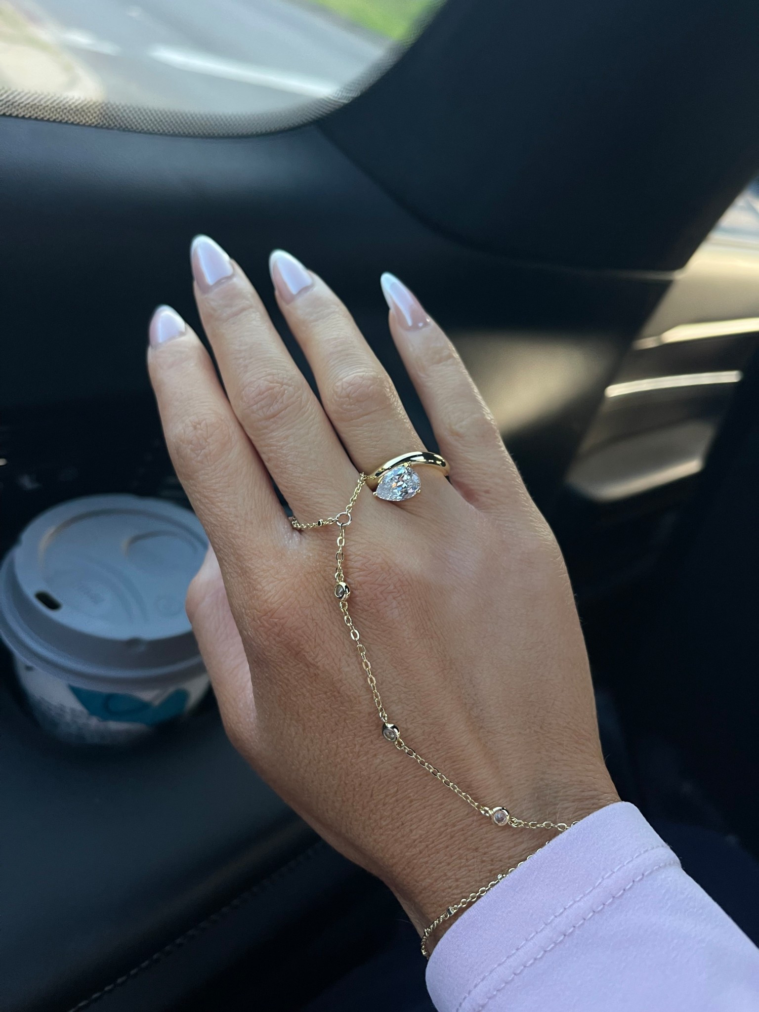 hand jewelry! Hand chain and ring, amazing accessories for spring 🌸

#LTKootd #LTKBeauty #LTKWedding