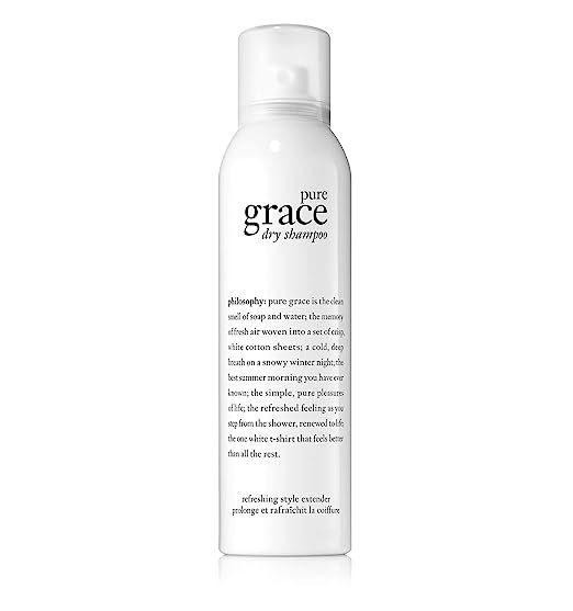 philosophy pure grace dry shampoo, 4.3 oz, Multi | Amazon (US)