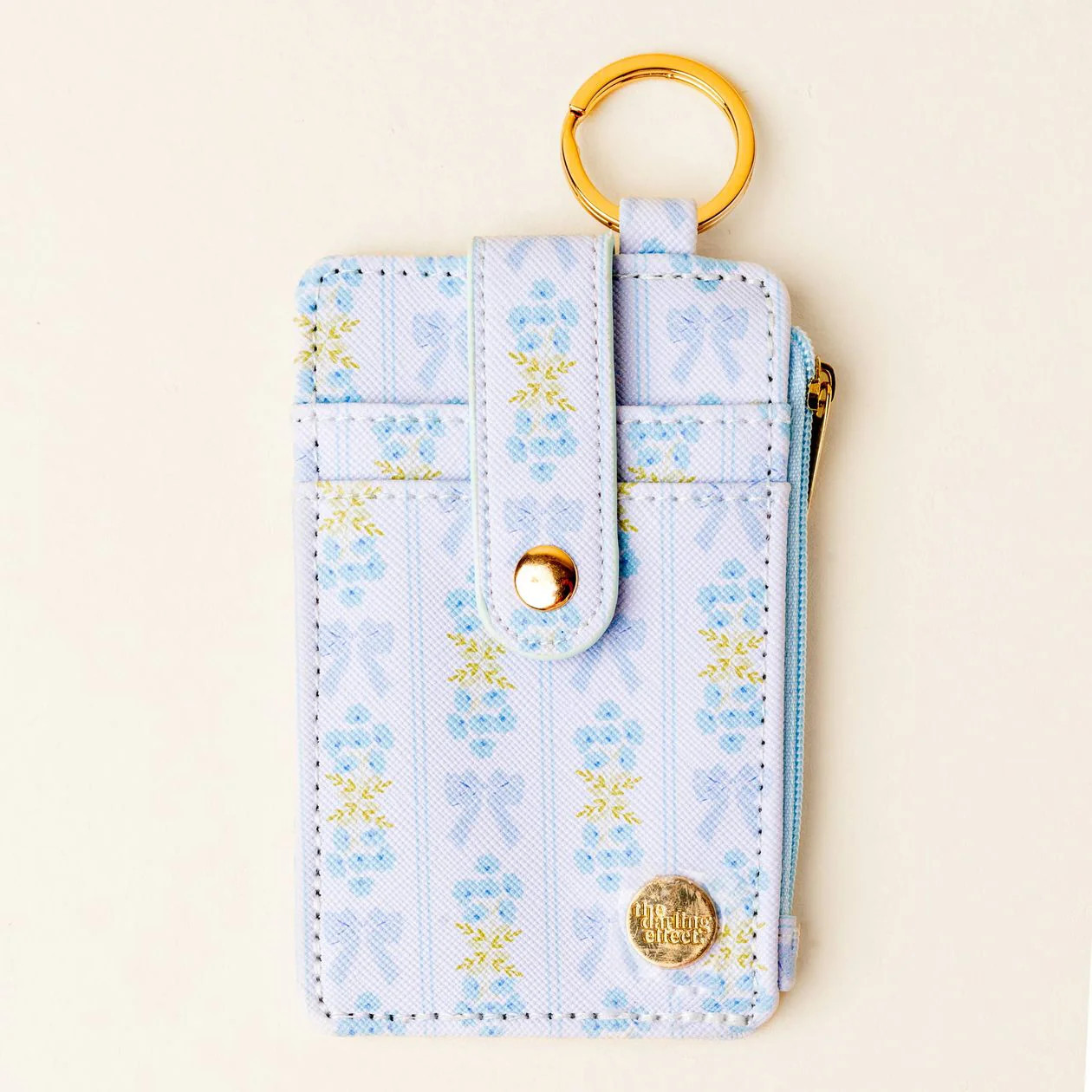 Blue Keychain Wallet | Emmacate Boutique