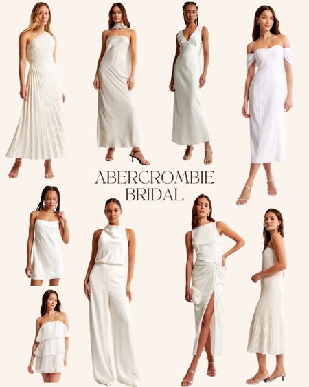 Spamming you with bridal dresses from the Abercrombie sale, stackable discount code is AFLTK 