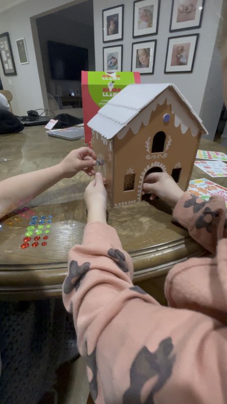 Christmas kid activities, kids gift idea, kid’s gingerbread house 

#LTKkids #LTKsalealert #LTKGiftGuide