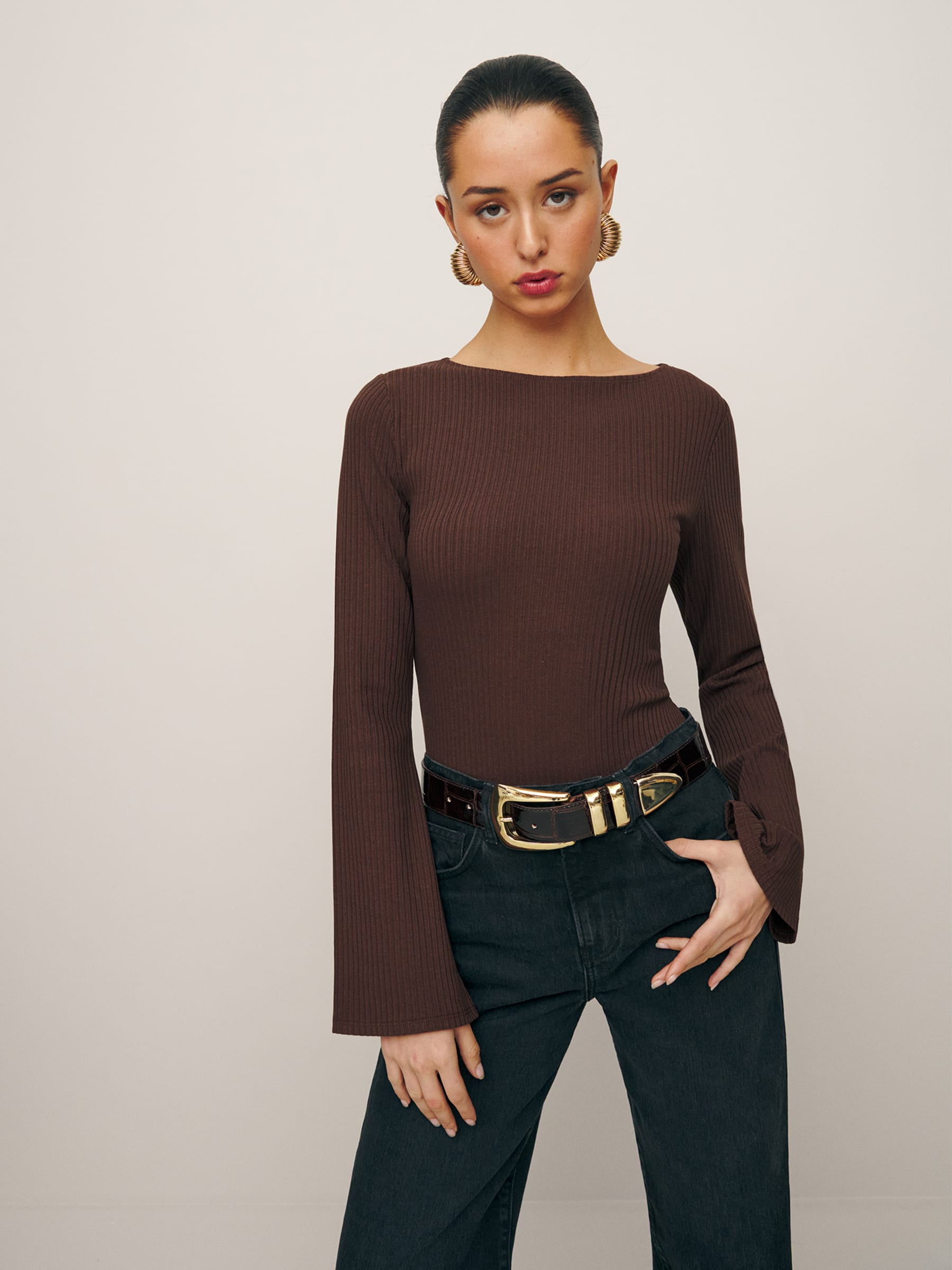 Miller Knit Top | Reformation (Global)