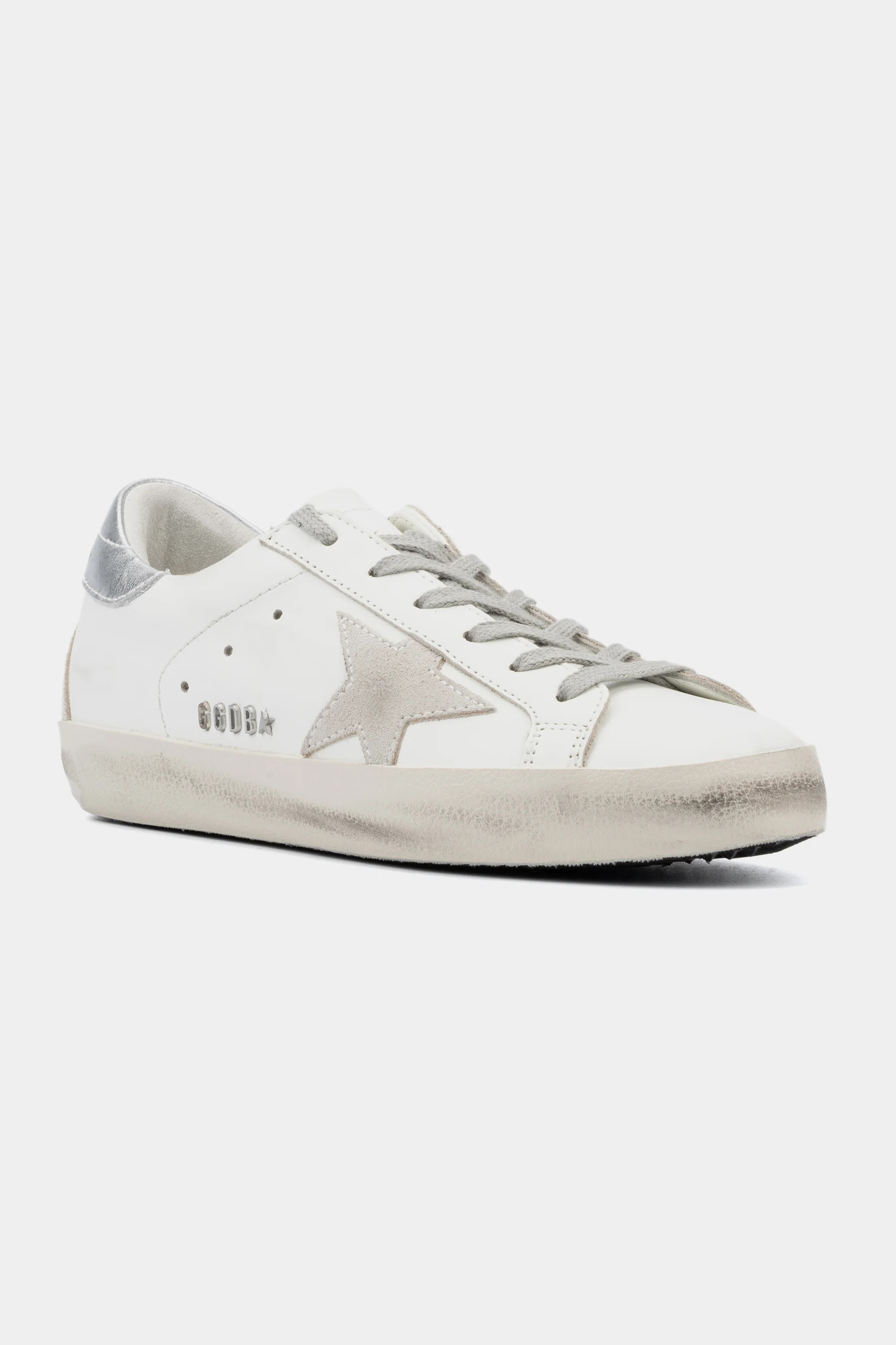 Golden Goose Women's Superstar Sneaker in White 40 Lord & Taylor | Lord & Taylor