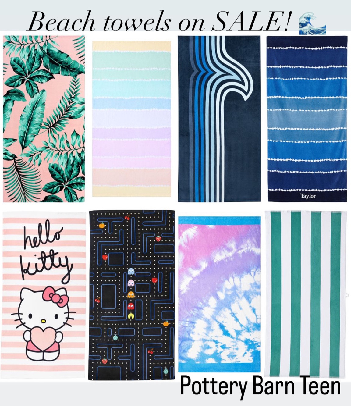 Beach towels for teens hot sale