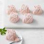 Bridgerton Rose Shaped Gelato, Set of 6 | Williams-Sonoma