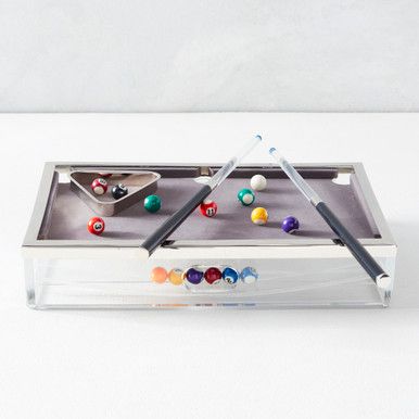 Acrylic Pool Table | Z Gallerie