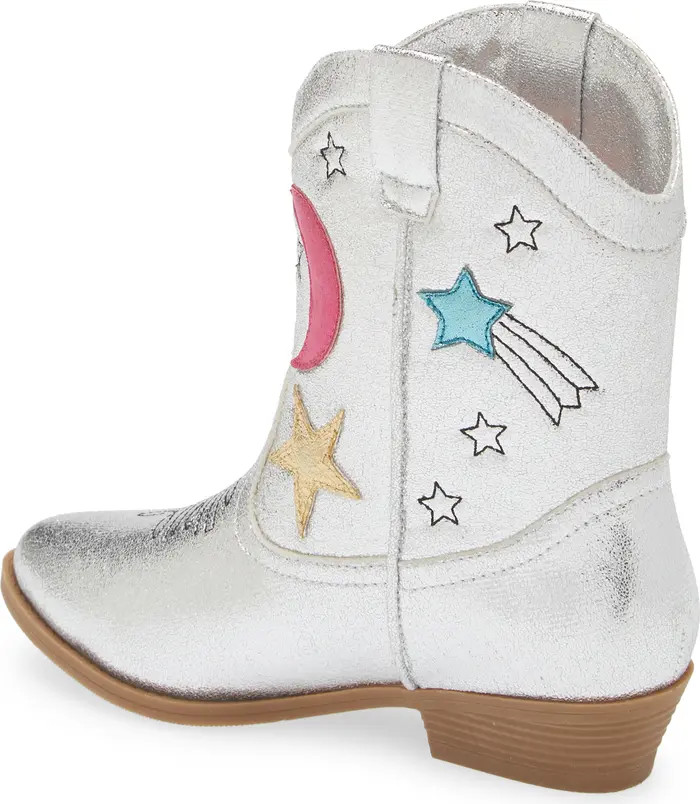 Tucker + Tate Spring Metallic Western Boot | Nordstrom | Nordstrom