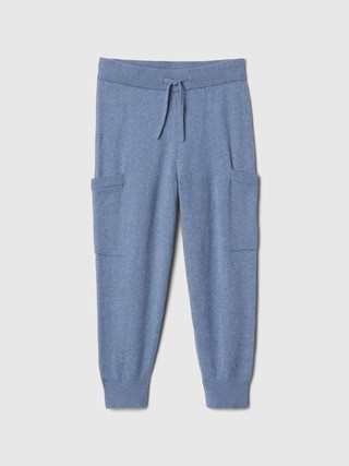 babyGap CashSoft Sweater Cargo Pull-On Joggers | Gap Factory