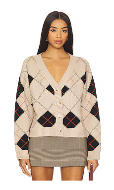 Sara Argyle Cardigan
                    
                    ALL THE WAYS | Revolve Clothing (Global)