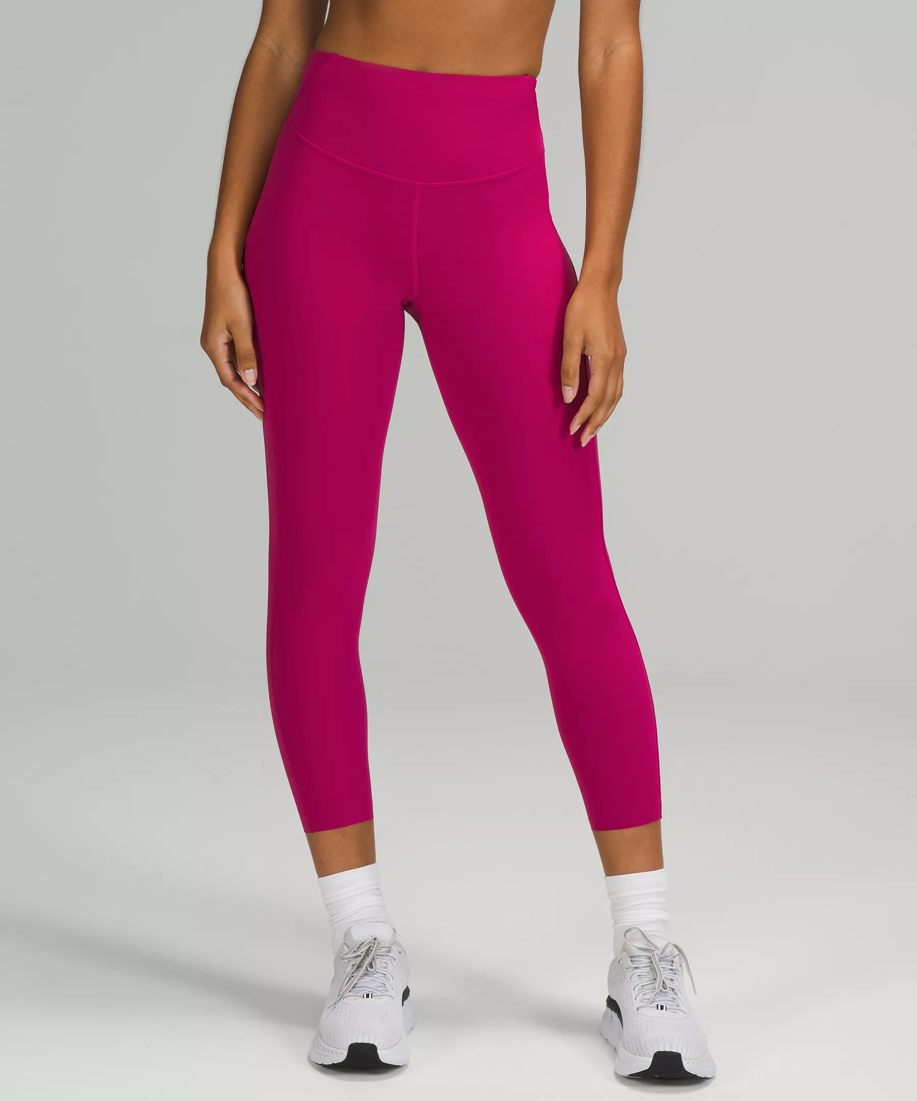 Base Pace High-Rise Crop 23" | Lululemon (US)