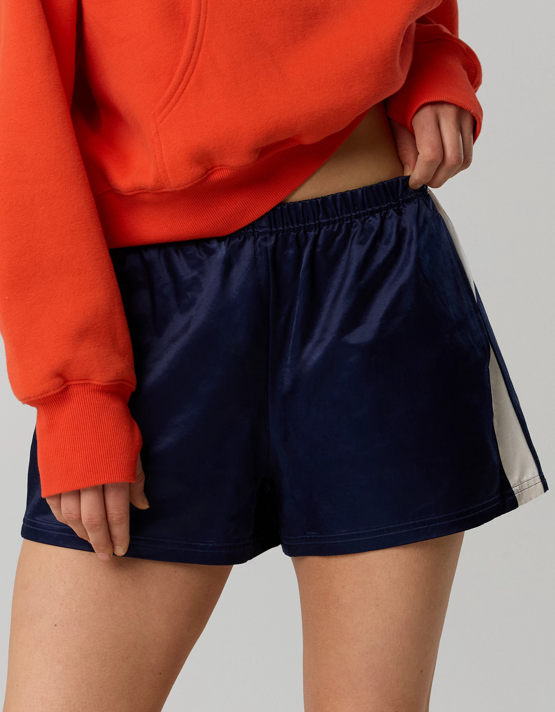 OFFLINE By Aerie Satin Track Short | Aerie