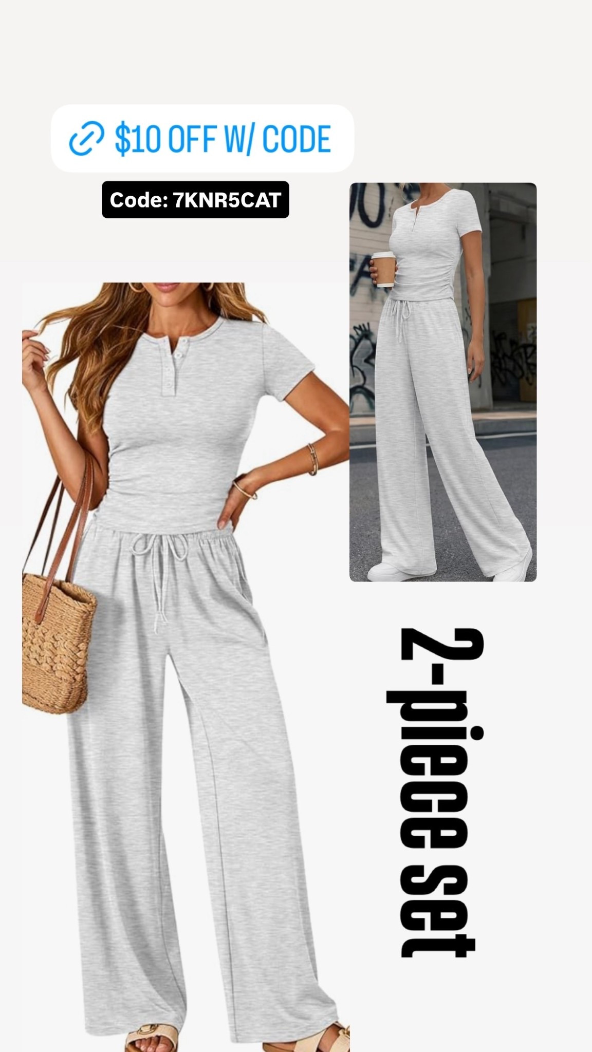 Amazon Find!
Code: 7KNR5CAT

#LTKootd #LTKActive #LTKmomlife
