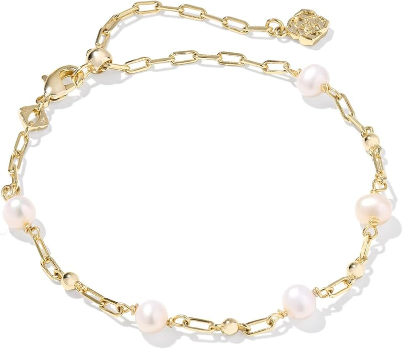 Kendra Scott Ashton Delicate Chain Bracelet, Fashion Jewelry for Women | Amazon (US)
