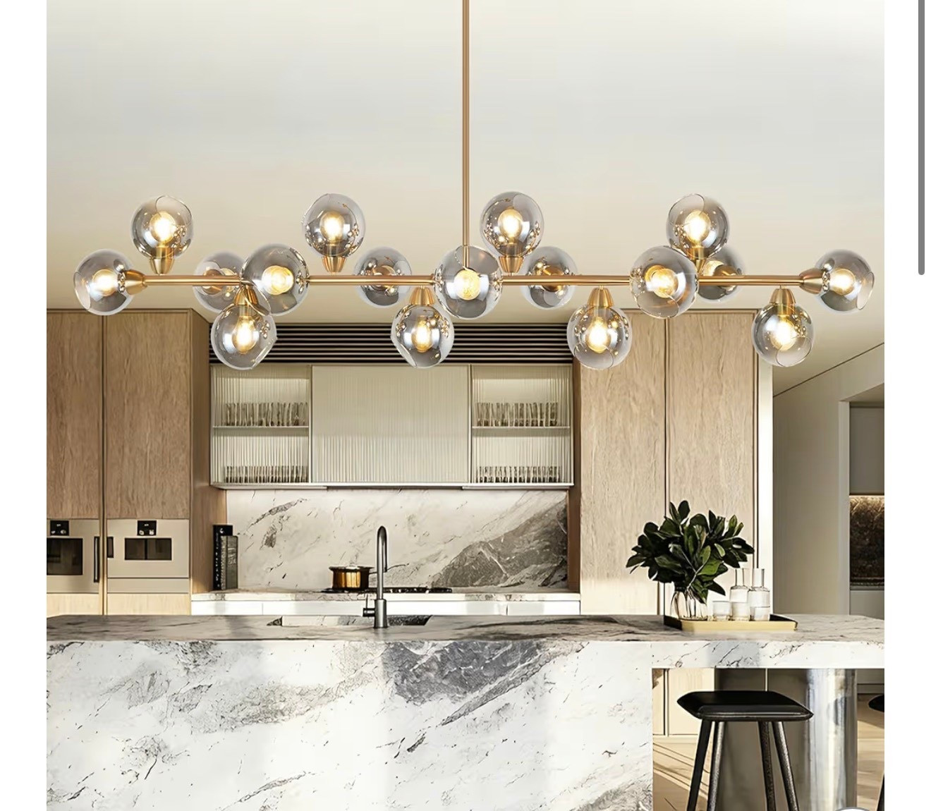 Dining room chandelier love 