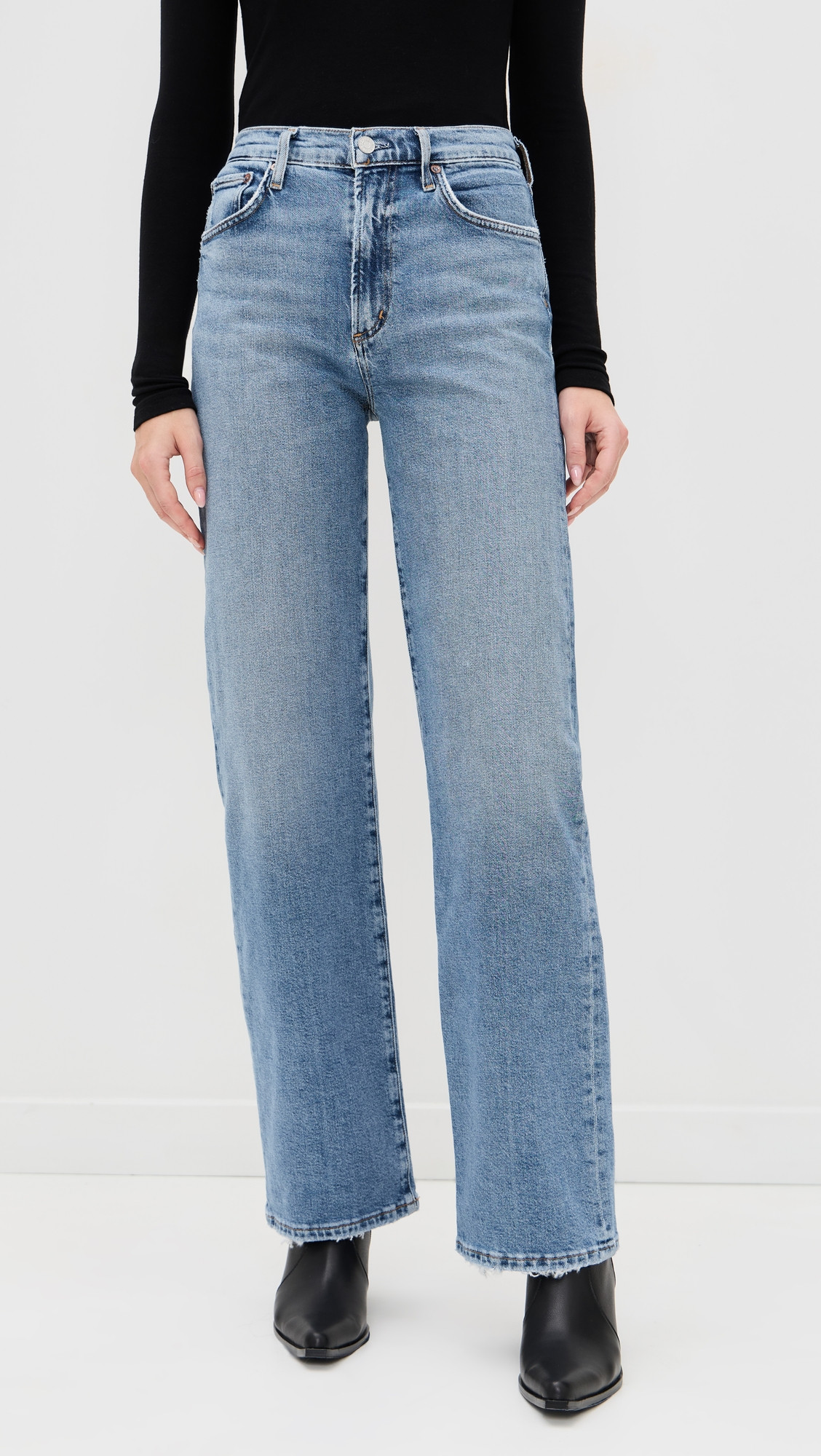 AGOLDE Harper Jeans KINDLE 23 | Shopbop