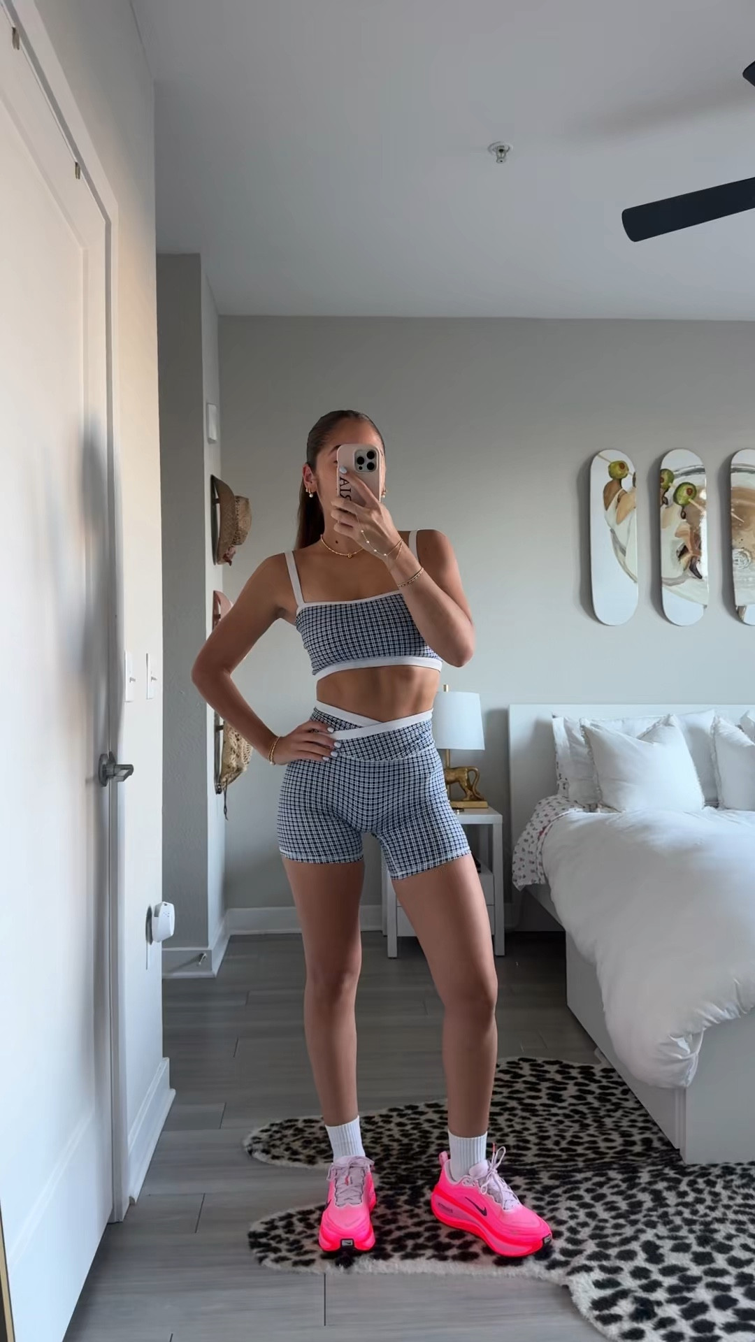 monday workout ootd!!!💖 @Astoria Activewear @Nike @Pura Vida #workoutootd 