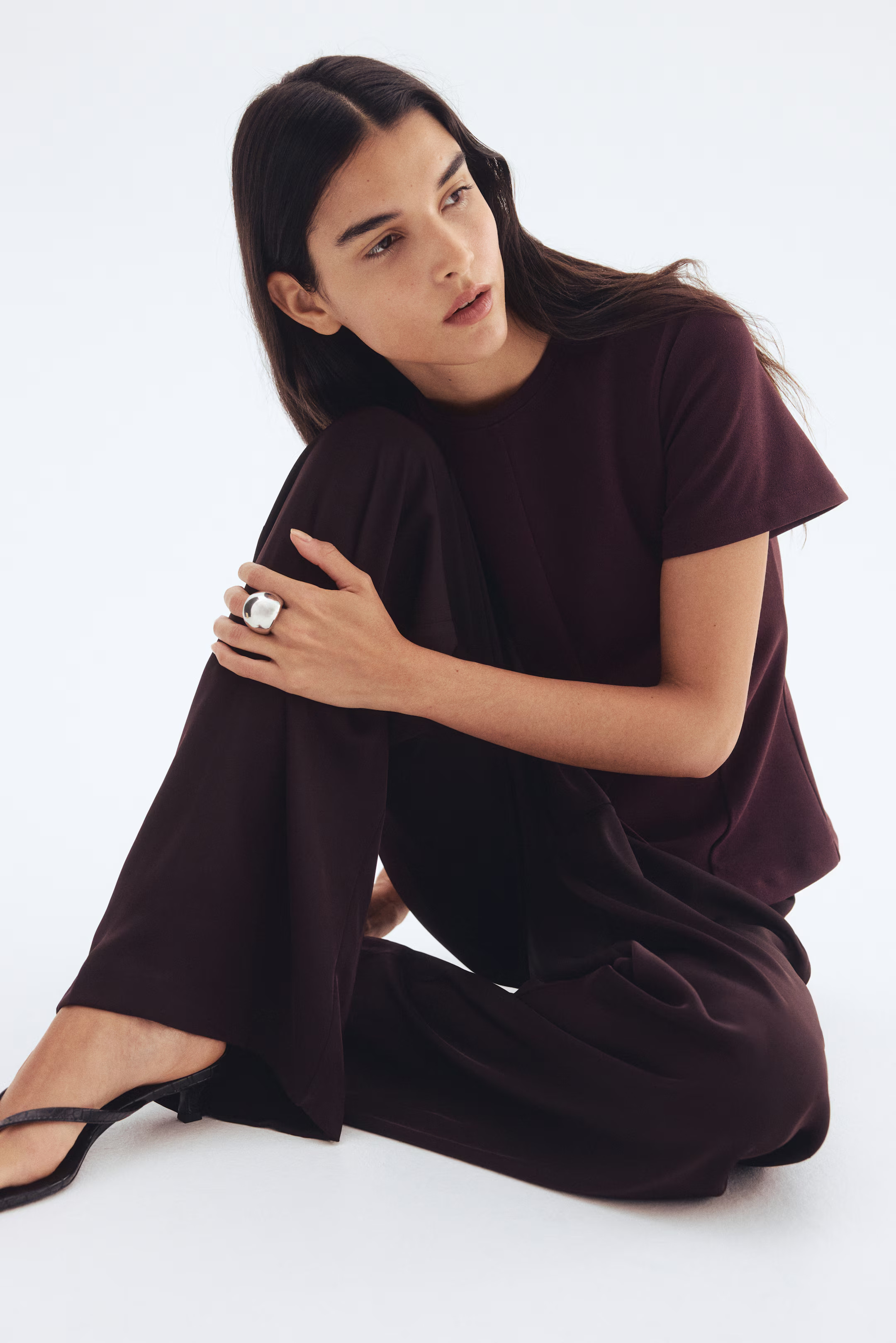 Waisted top | H&M (UK, MY, IN, SG, PH, TW, HK)