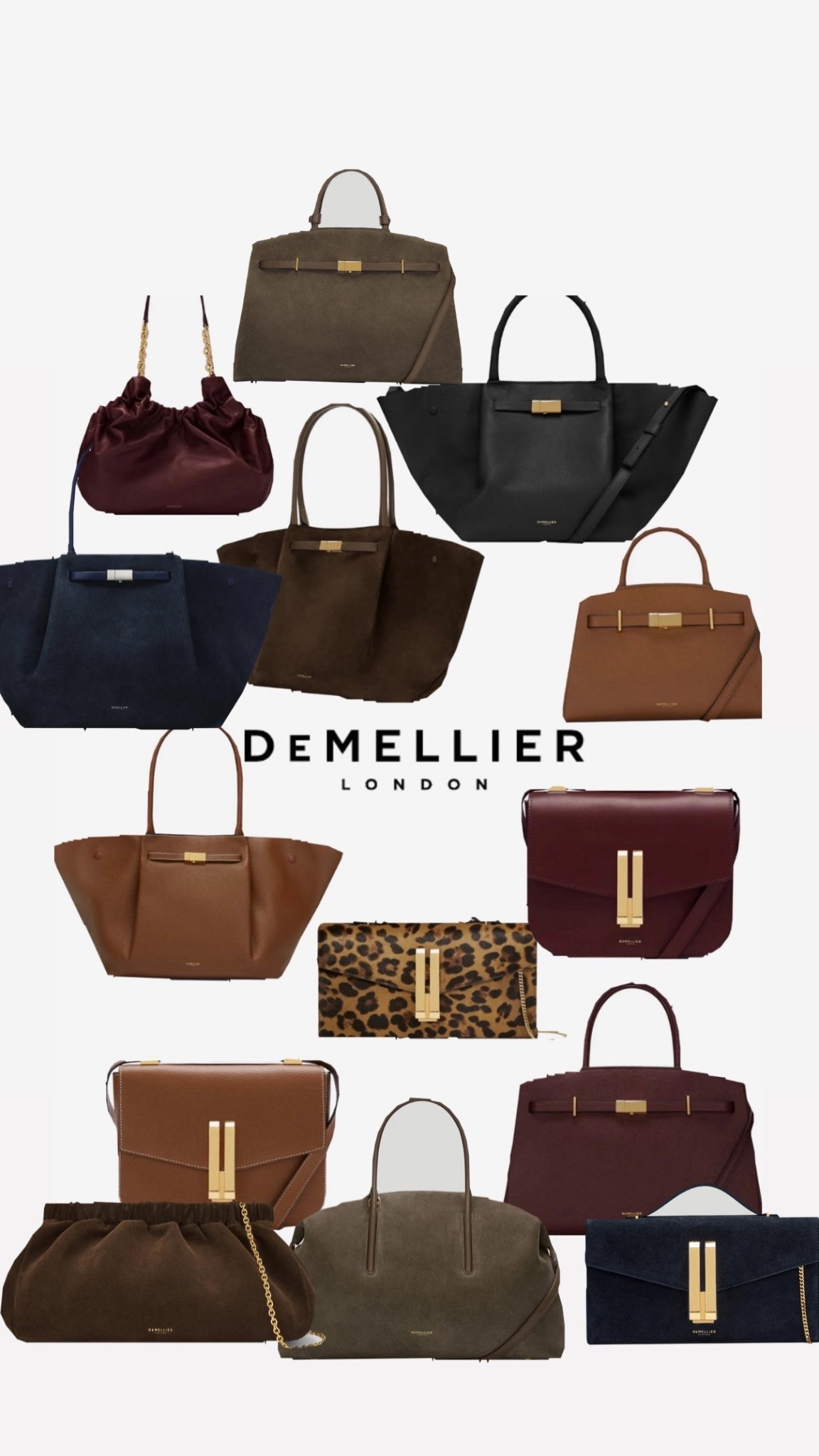 Luxury bags without breaking the bank ✨ I absolutely love @demellierlondon bags. So chic, amazing quality and has such luxurious style. Check out my LTK for links and also some similar bags you can find on @amazon 🤎

#bags #handbags #style #purses #fall #fallfashion #luxury #london #ltk
#LTKItBag #LTKStyleTip #LTKSeasonal

#LTKgrwm #LTKootd #LTKSeasonal