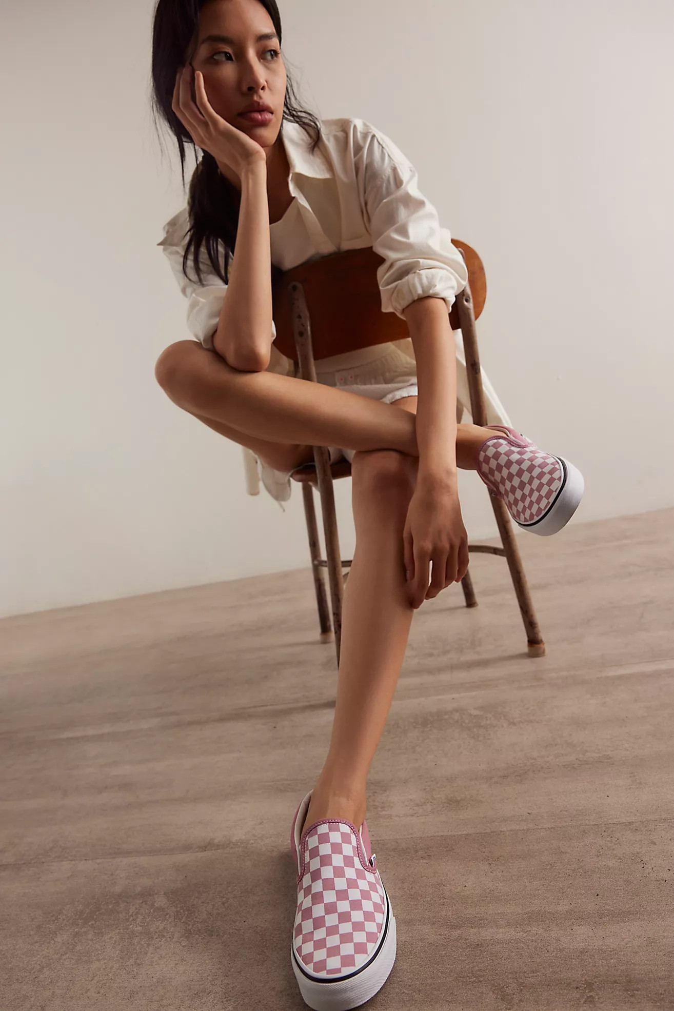 Classic Checkered Slip-On | Free People (Global - UK&FR Excluded)