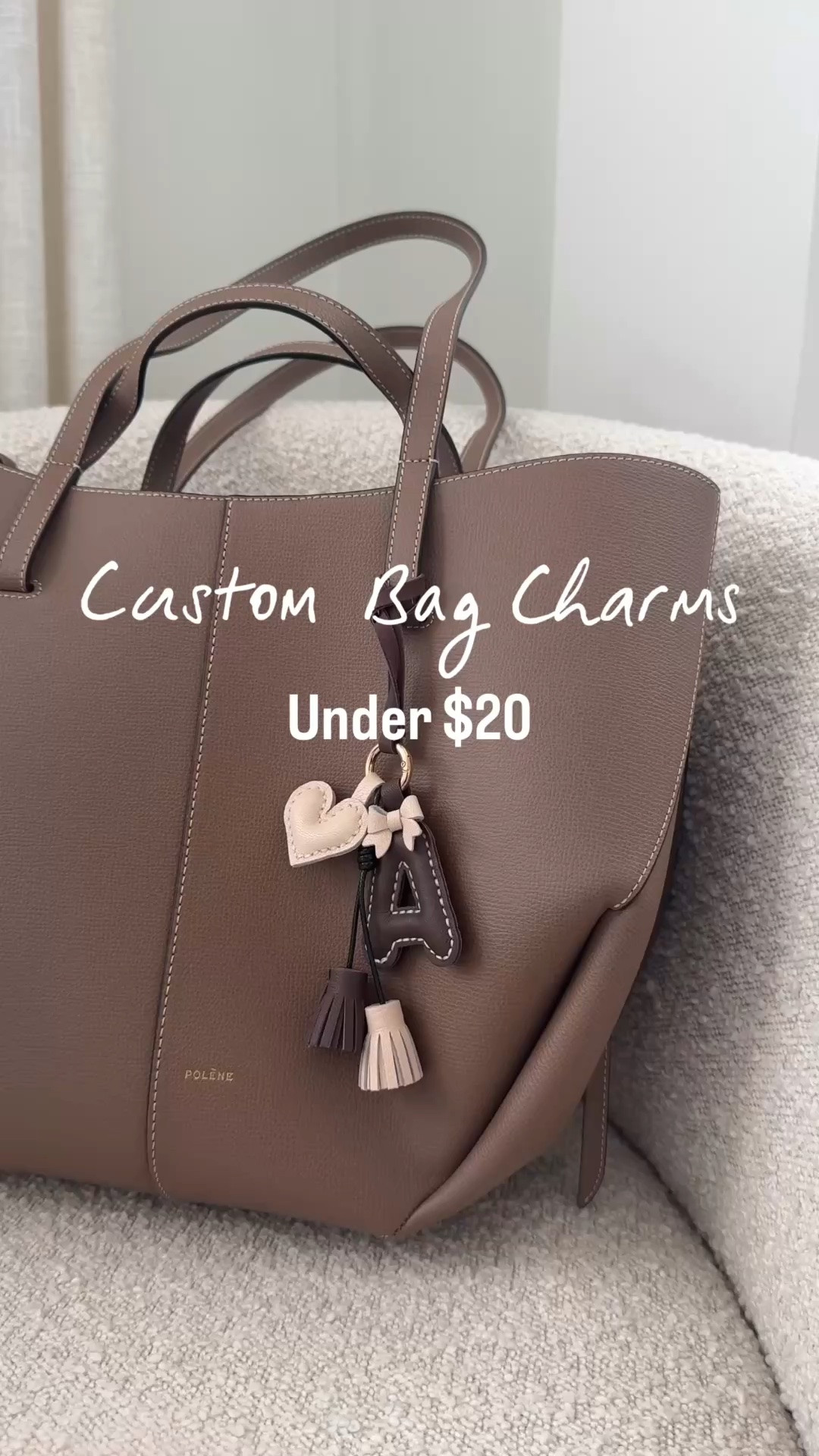 This bag charm should cost $$$$ but it is under $20. It is completely customizable from the letters and colors. This will be in everyone’s must have list this holiday season.

#LTKstorytime #LTKSeasonal #LTKgrwm