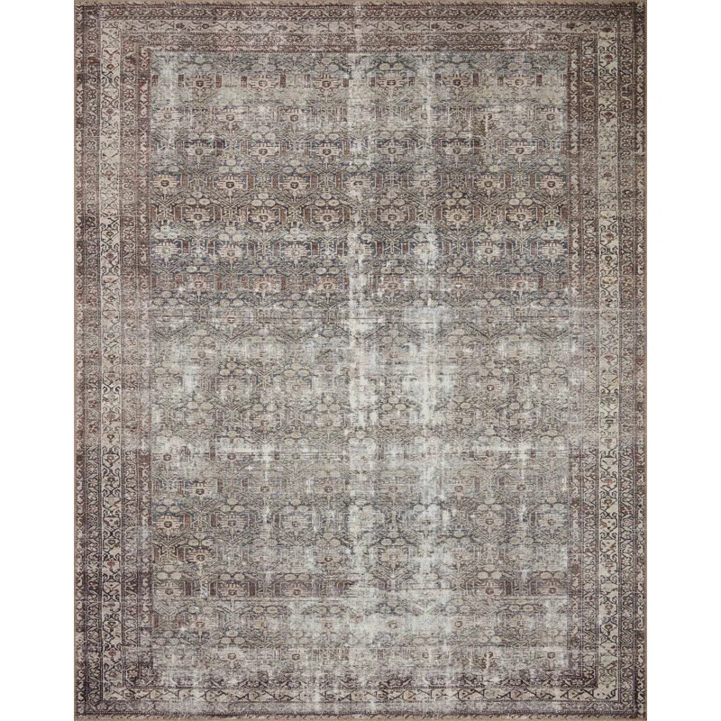 Amber Lewis x Loloi Georgie Moss / Bark Area Rug | Wayfair North America