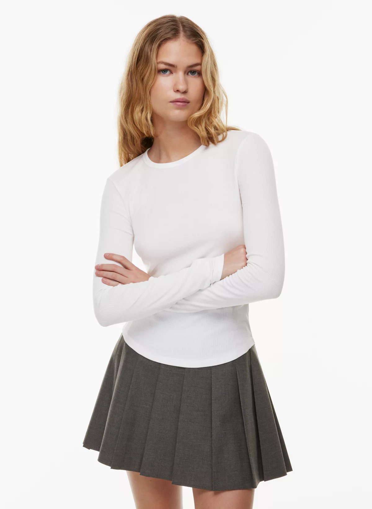 BLISS HIP LONGSLEEVE | Aritzia