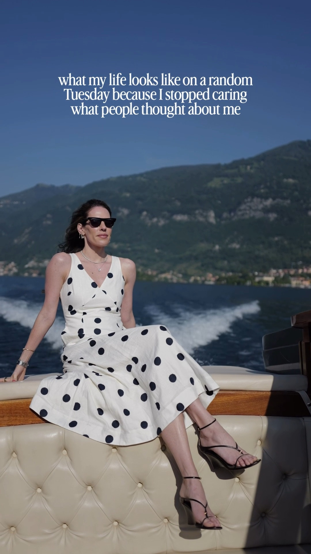 A little lake como fit and not giving a sh*t 😉

#LTKootd