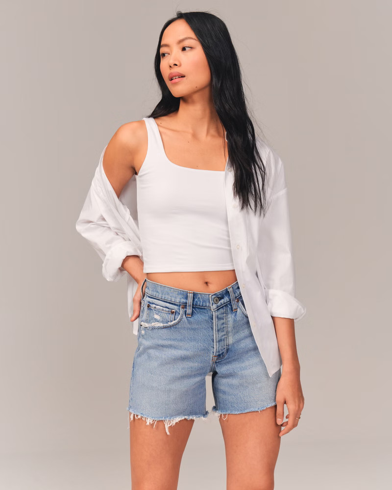 90s Low Rise Baggy Shorts | Abercrombie & Fitch (US)