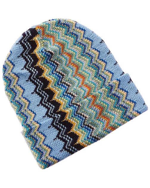 Missoni Wool-Blend Hat | Shop Simon
