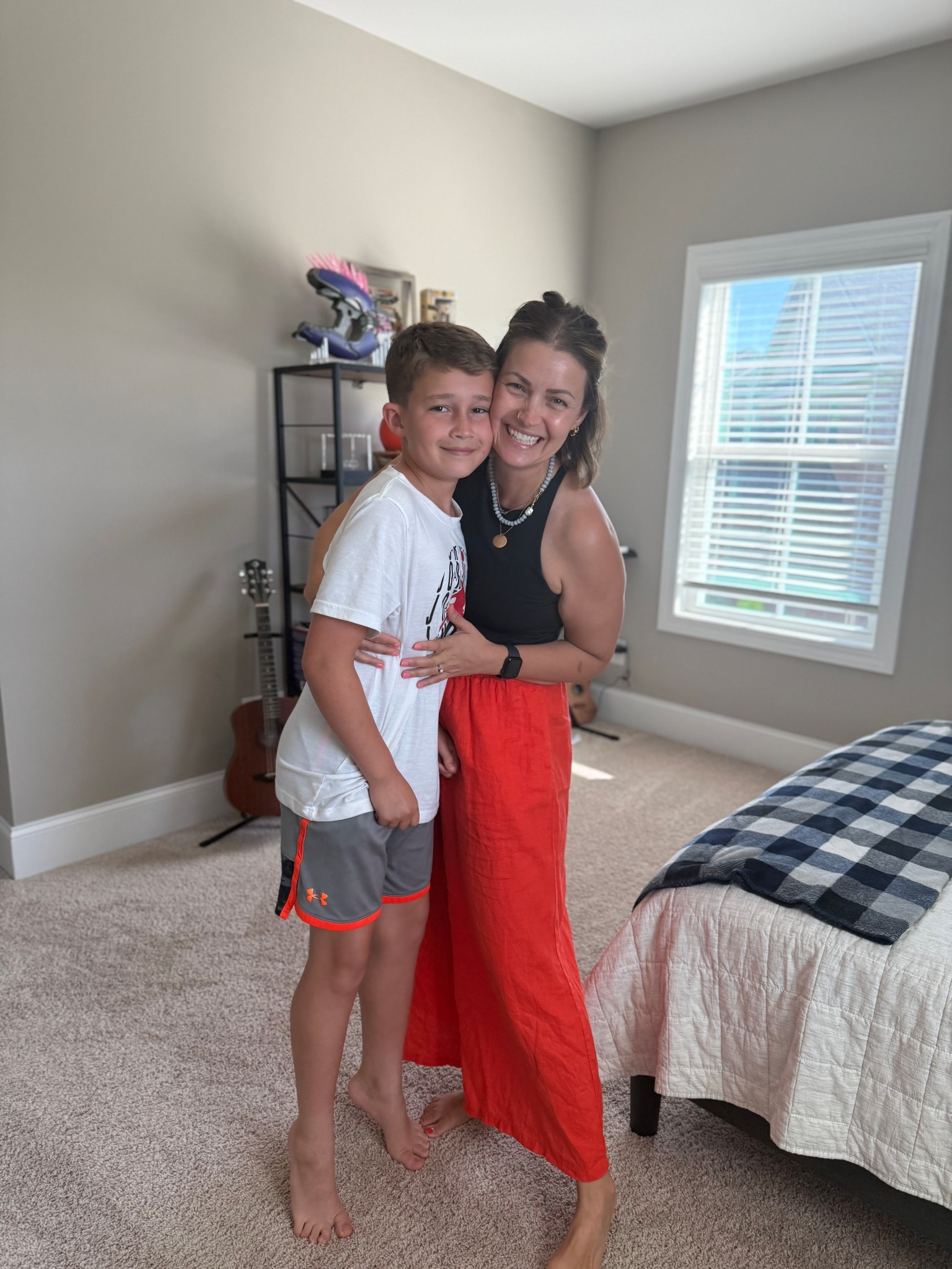 These linen pants are getting me through. Pull on, linen material. Feel like jamjams, but are elevated  