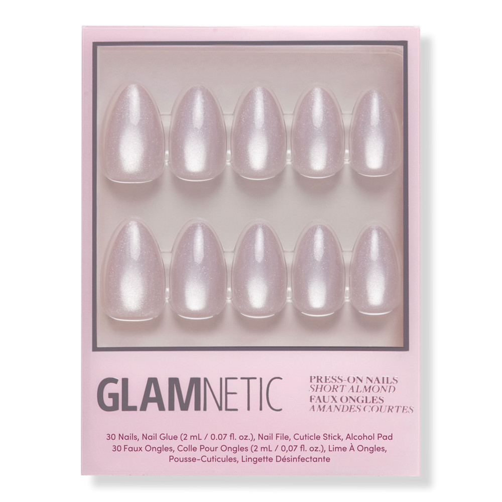 Glamnetic Selenite Press-On Nails | Ulta