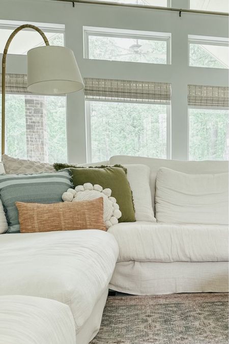 Living room inspo! My favorite Amazon shades and pillows!
#thebloomingnest
Pillows living room shades living room style 

#LTKstyletip #LTKSeasonal #LTKhome