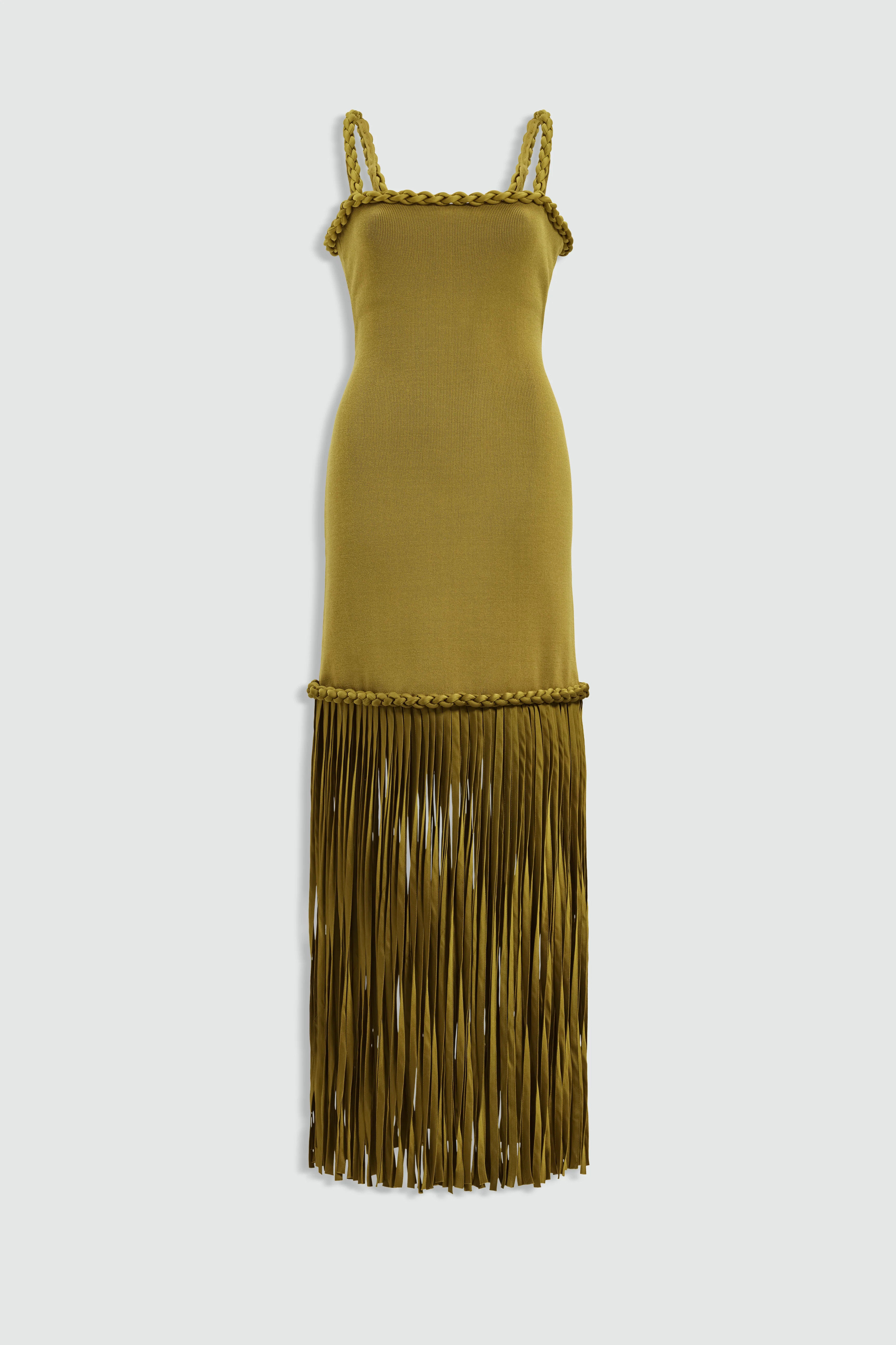 Ribiona Knit Midi Dress | aje. (US, UK, Europe, ROW)