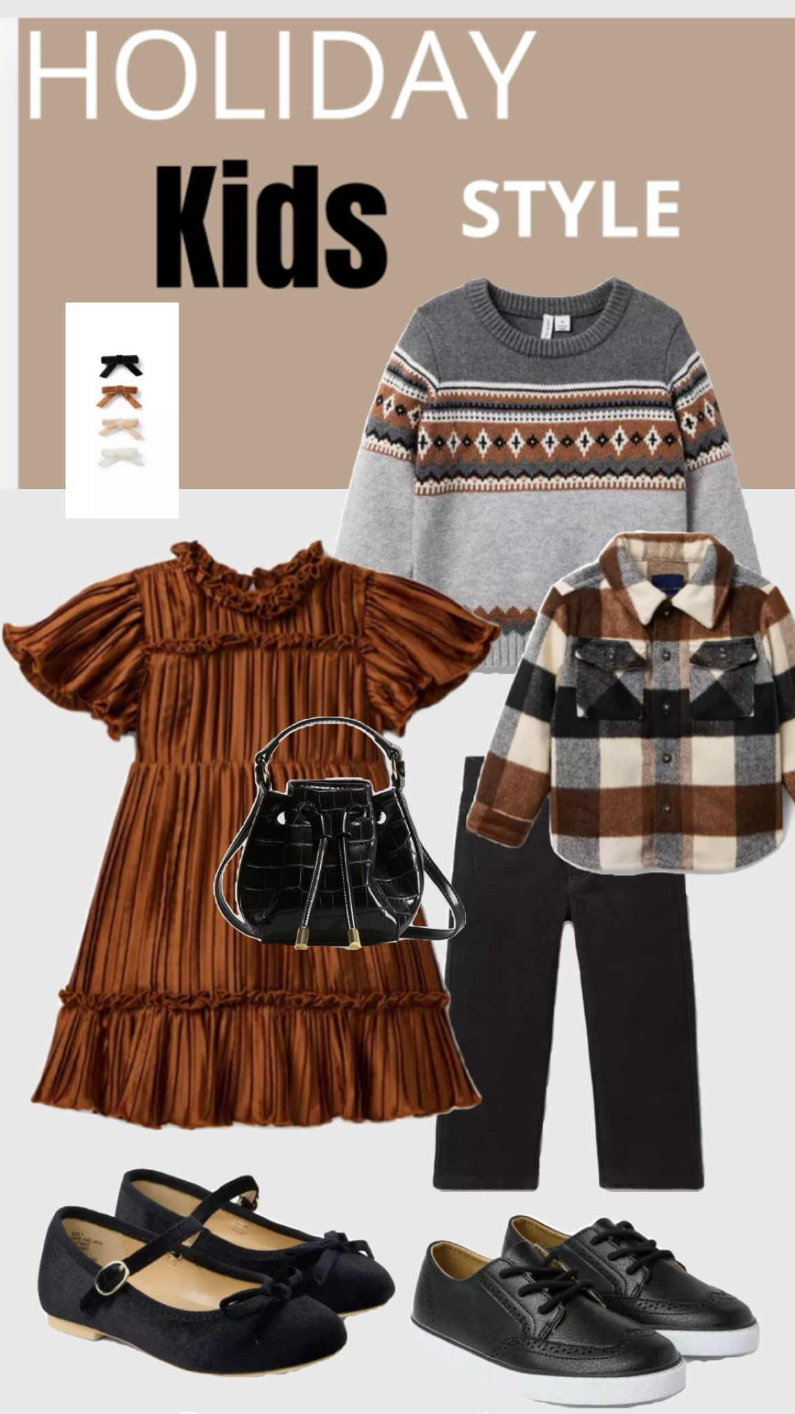 Matching Kids Style for Holiday 

#LTKStyleTip #LTKHoliday #LTKKids