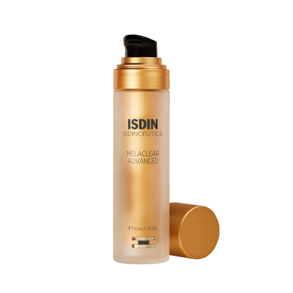 ISDIN Isdinceutics Melaclear Advanced - Dark Spot Corrector for Face with Niacinamide 1.7 FL OZ (... | Amazon (US)