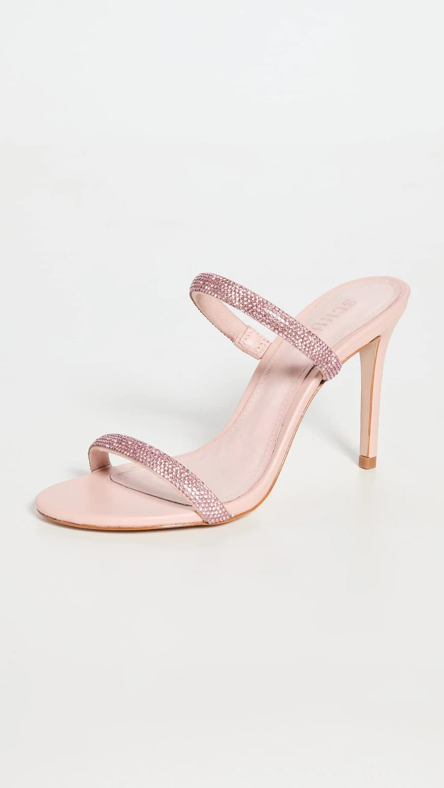 SCHUTZ Women's Taliah Crystal Sandals, Light Pink, 8 Medium US | eBay US