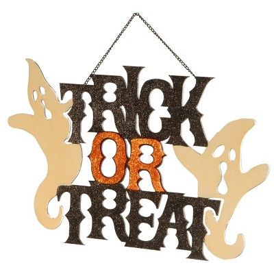 Trick-or-Treat Halloween Door Hanger | Target