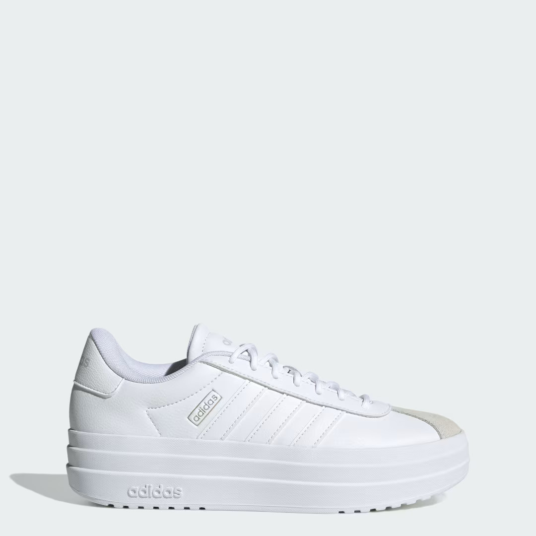 adidas VL Court Bold Shoes Cloud White M 6.5 / W 7.5 Unisex | adidas (US)