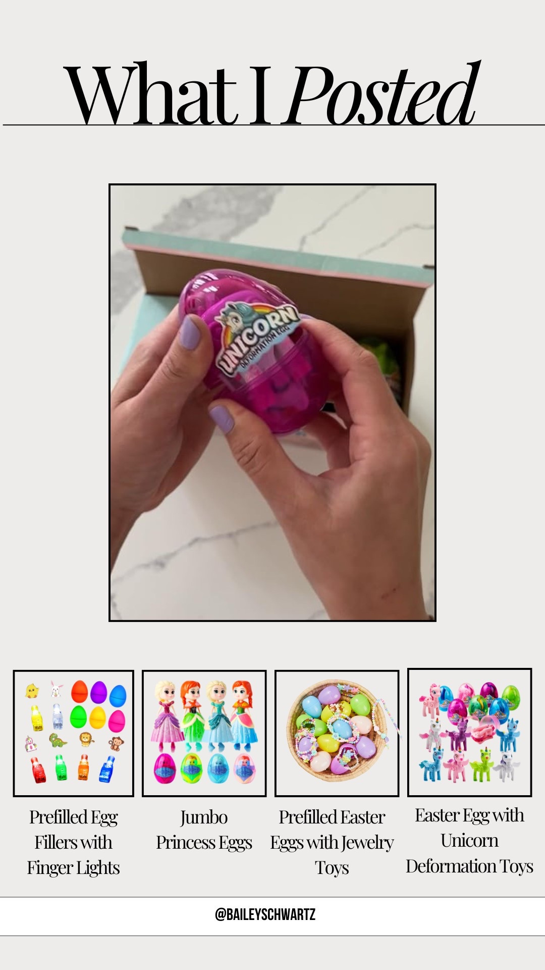 what I posted (easter)

#LTKKids #LTKSeasonal #LTKFindsUnder50