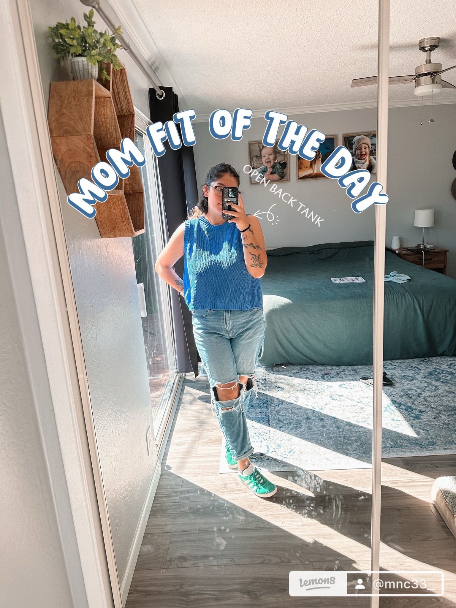 This open back tank is PERFECT for spring! 🦋🫐

#LTKFindsUnder50 #LTKU #LTKMidsize