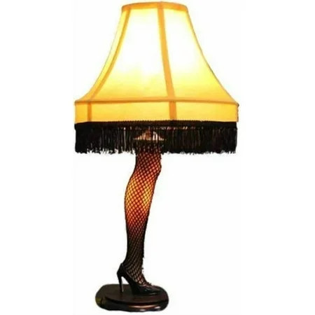 A Christmas Story Leg Lamp 20 Inch Real Working Light Xmas Movie New | Walmart (US)