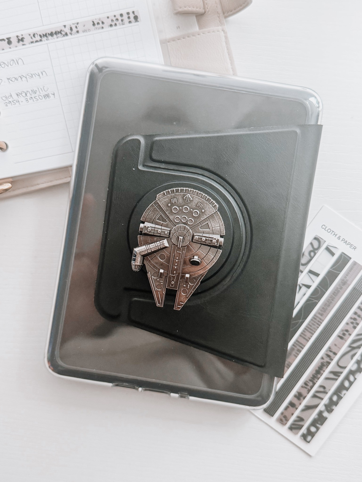 BEST Amazon find yet: I finally found the perfect Kindle Case for my Coloursoft! This has a removable cover and is Mag Safe friendly so I can use my pop socket on either the cover or the shell. 

I also purchase this adapter from Amazon so that I could reuse my pop socket that wasn’t MagSafe [original adhesive design] with this case  