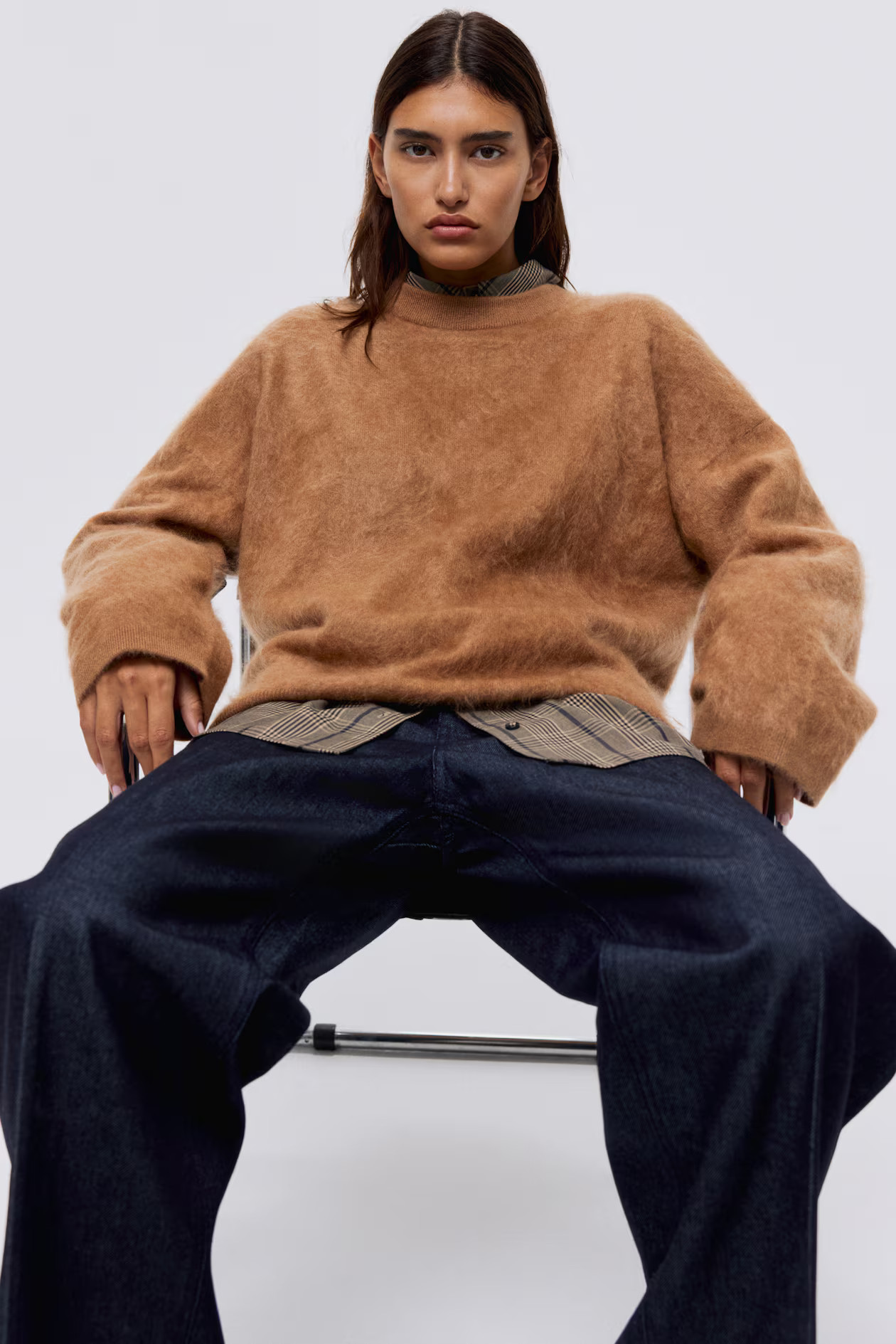 Brushed Cashmere Sweater | H&M (US + CA)