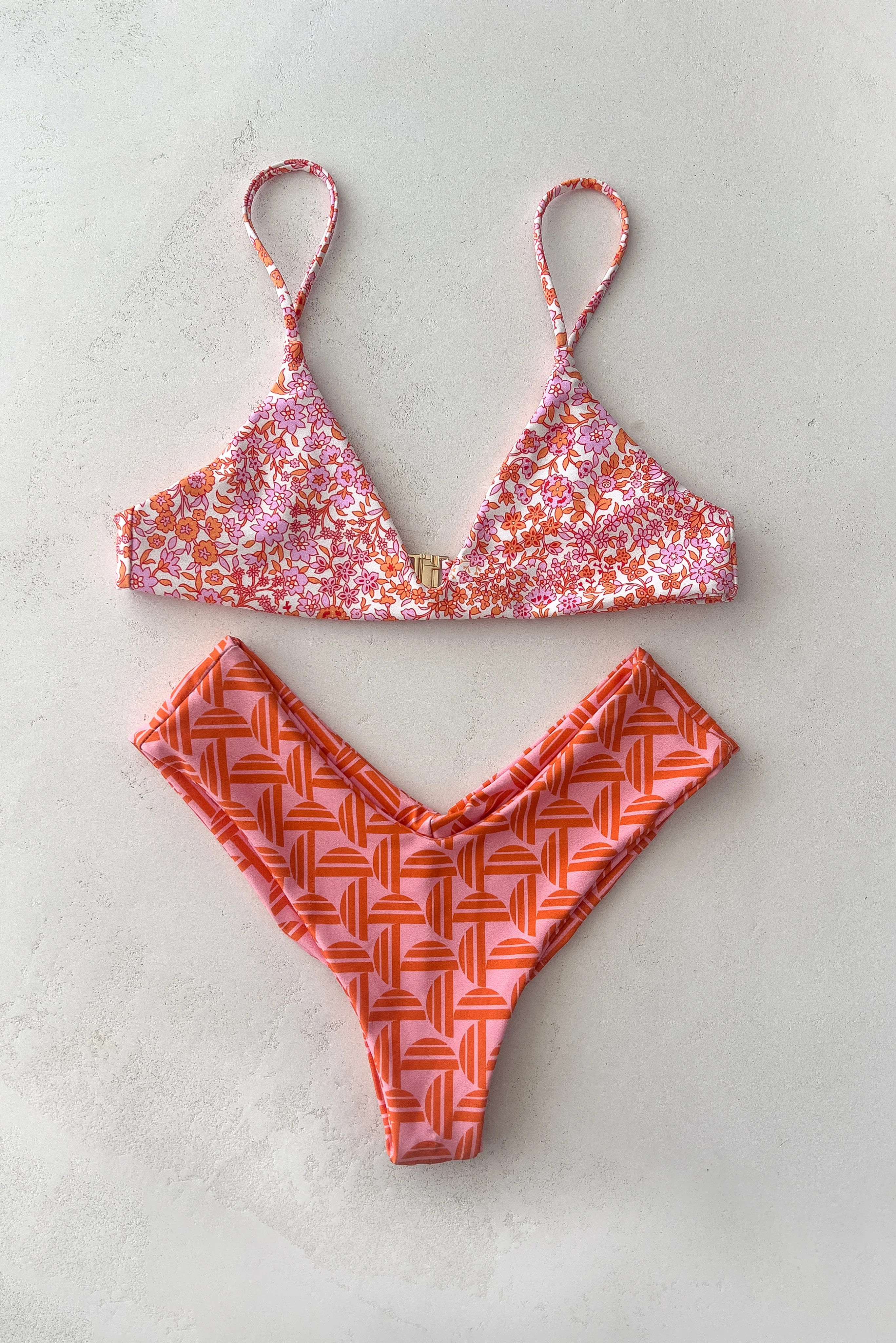 Gisele Top - Flora | Skatie LLC