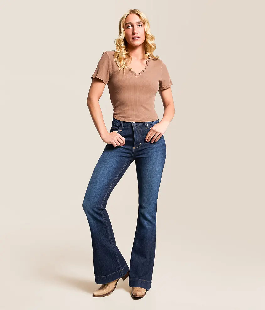 Jennifer Ultra High Rise Flare Jean | Buckle